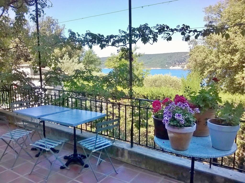 Hotel Sainte Anne "Le Verdon" Les Salles-sur-Verdon Exterior photo