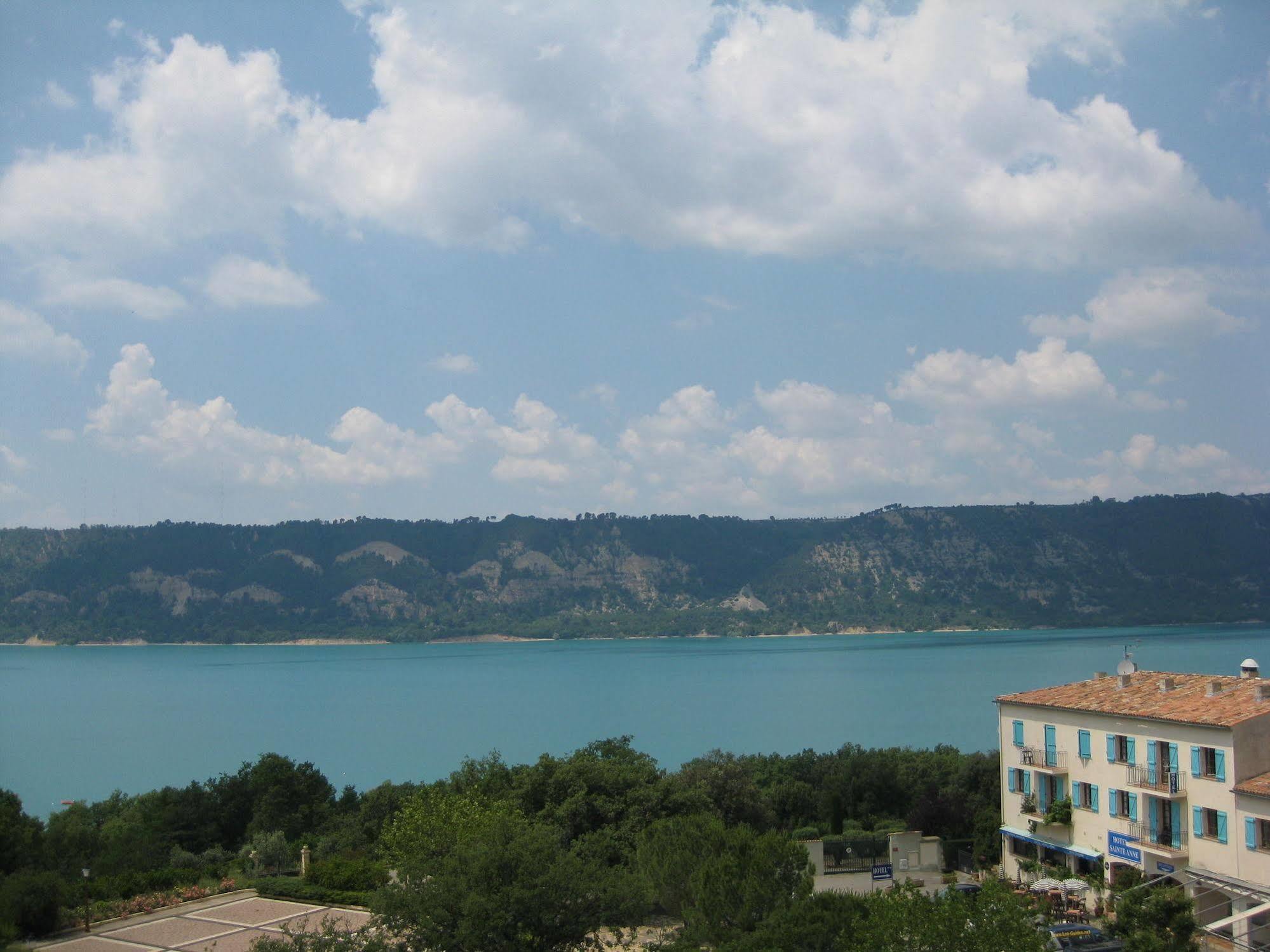 Hotel Sainte Anne "Le Verdon" Les Salles-sur-Verdon Exterior photo